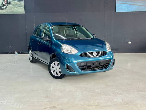 NISSAN MARCH 1.0 S 12V FLEX 4P MANUAL